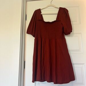 Perfect fall dress!